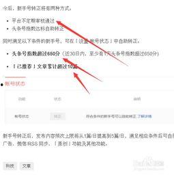 头条账号如何看新手期,轻松度过新手期，开启内容创作之旅