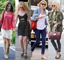 欧美明星度假街拍,时尚与休闲的完美融合