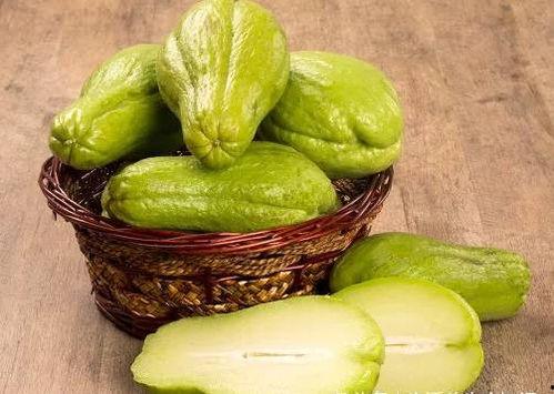 黄佛手瓜怎么吃