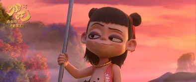 韩国网红小女孩小哪吒,童真魅力席卷网络