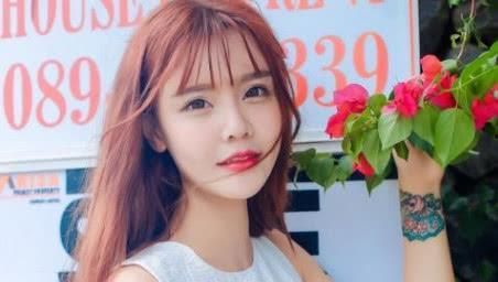 网红谢楚灵早期