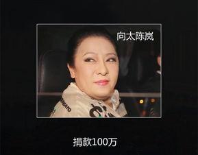 明星瘟疫捐款,明星瘟疫捐款爱心接力纪实