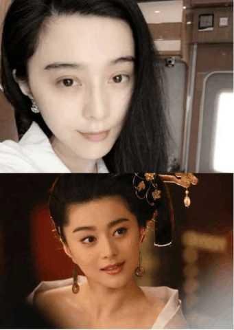 素颜明星照,揭开明星不化妆的神秘面纱