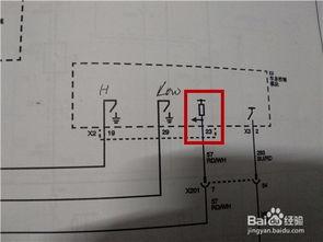 料仓报警灯线路图怎么看,料仓报警灯线路图解析与概述