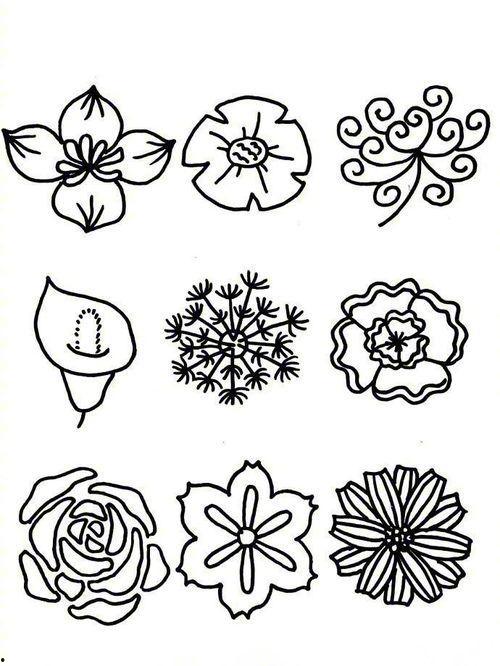 网红手帐素材花朵简单,网红手帐素材花朵的创意演绎